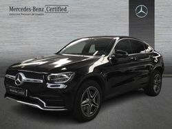 Negro Usado 2022 Mercedes GLC300e AMG line SUV | 49.900 € (Precio justo)