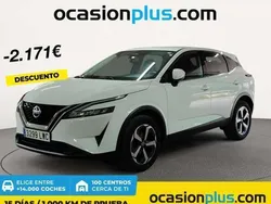 Blanco Usado 2022 Nissan Qashqai N-Connecta SUV | 21.719 € (Buen precio)