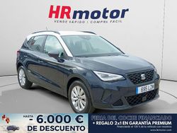Gris / plata Usado 2022 Seat Arona Style SUV | 17.700 € (Un poco caro)