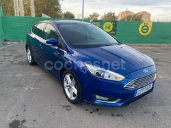 Azul Usado 2018 Ford Focus Business Edition Berlina | 9490 € (Super precio)