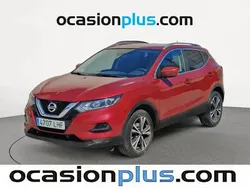 Rojo Usado 2020 Nissan Qashqai Acenta SUV | 18.173 € (Precio justo)