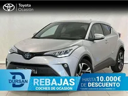 Blanco Usado 2022 Toyota C-HR Advance SUV | 25.900 € (Precio justo)