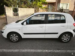 Blanco Usado 2007 Hyundai Getz Utilitario | 2990 € (Precio justo)