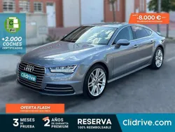Gris Usado 2014 Audi A7 Sportback S-Line Utilitario | 21.490 €
