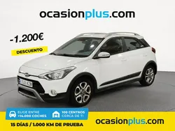 Blanco Usado 2019 Hyundai i20 Active Berlina | 13.200 € (Precio justo)