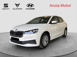 Blanco Usado 2022 Skoda Fabia Berlina | 15.950 € (Precio justo)