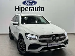 Blanco Usado 2020 Mercedes GLC200 SUV | 32.990 € (Super precio)