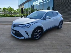 Blanco Usado 2022 Toyota C-HR Advance SUV | 27.600 € (Precio justo)