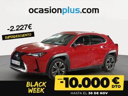 Rojo Usado 2021 Lexus UX 250h SUV | 24.500 € (Precio justo)