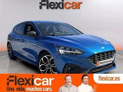 Azul Usado 2019 Ford Focus ST-Line Berlina | 15.990 € (Un poco caro)