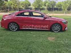 Rojo Usado 2016 Mercedes CLA45 AMG Berlina | 29.000 € (Super precio)