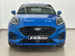 Azul Usado 2024 Ford Puma ST-Line SUV | 19.500 € (Precio justo)