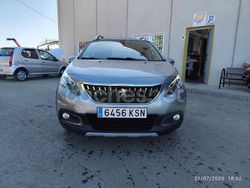 Gris / plata Usado 2019 Peugeot 2008 Allure SUV | 10.800 € (Precio justo)