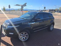 Negro Usado 2012 Land Rover Range Rover evoque Pure SUV | 10.900 € (Buen precio)