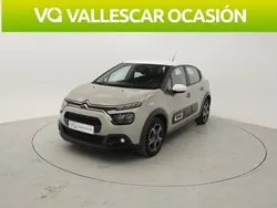 Beige Usado 2022 Citroën C3 Feel Utilitario | 11.900 € (Precio justo)