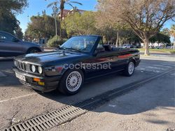 Negro Usado 1988 BMW 325 Cabriolet Descapotable | 20.000 €