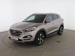 Beige Usado 2016 Hyundai Tucson SUV | 16.299 € (Un poco caro)