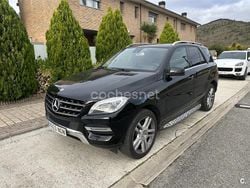 Negro Usado 2014 Mercedes ML250 SUV | 23.000 € (Precio justo)
