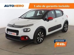 Blanco Usado 2019 Citroën C3 Feel Utilitario | 9599 € (Precio justo)