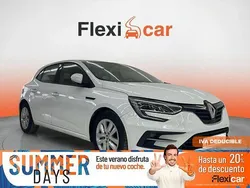 Blanco Usado 2023 Renault Mégane IV Equilibre | 18.790 € (Buen precio)