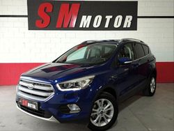 Azul Usado 2018 Ford Kuga Titanium SUV | 17.990 € (Un poco caro)