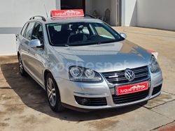 Gris / plata Usado 2009 VW Golf VI Edition Familiar | 5999 € (Caro)