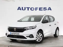 Blanco Usado 2021 Dacia Sandero Essentiel Utilitario | 9650 € (Precio justo)