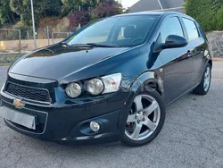 Negro Usado 2012 Chevrolet Aveo LTZ Berlina | 5595 € (Precio justo)