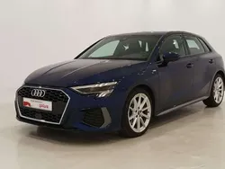 Azul Usado 2020 Audi A3 Sportback S-Line Utilitario | 23.500 € (Precio justo)