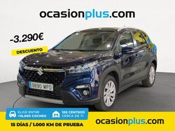 Azul Usado 2024 Suzuki SX4 S-Cross SUV | 20.700 € (Buen precio)