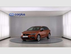 Naranja Usado 2018 Seat Leon ST FR Familiar | 16.390 € (Precio justo)
