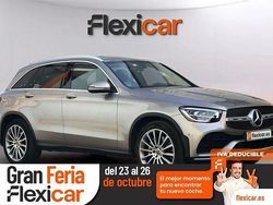 Beige Usado 2021 Mercedes GLC200 SUV | 32.490 € (Precio justo)
