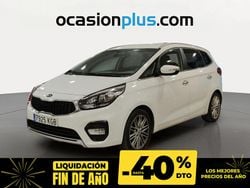 Blanco Usado 2017 Kia Carens Monovolumen | 12.450 € (Precio justo)