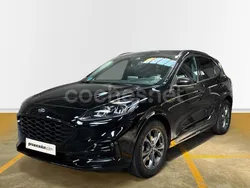 Negro Usado 2022 Ford Kuga ST-Line SUV | 20.350 € (Precio justo)