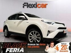 Blanco Usado 2018 Toyota RAV4 Hybrid Advance SUV | 20.390 € (Buen precio)