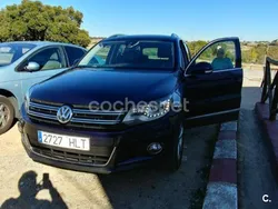 Azul Usado 2012 VW Tiguan R-line SUV | 12.000 € (Precio justo)