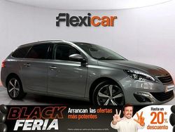 Gris Usado 2016 Peugeot 308 Allure Familiar | 11.790 € (Precio justo)