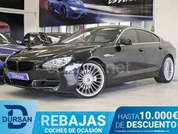 Negro Usado 2014 BMW 640 Comfort Edition Coupe | 26.990 € (Precio justo)