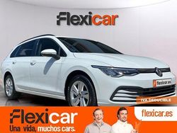 Blanco Usado 2021 VW Golf VIII Familiar | 16.990 € (Precio justo)