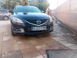 Azul Usado 2008 Mazda 6 Active Berlina | 3600 € (Buen precio)