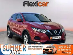 Rojo Usado 2017 Nissan Qashqai Acenta SUV | 13.190 € (Precio justo)