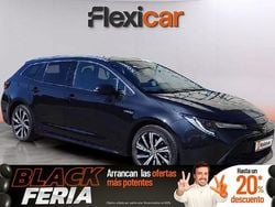 Negro Usado 2021 Toyota Corolla Advance Familiar | 22.990 € (Precio justo)