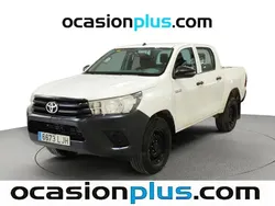 Blanco Usado 2020 Toyota HiLux Recogida | 26.910 € (Super precio)