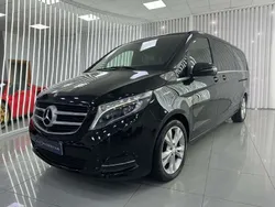Negro Usado 2017 Mercedes V200 Avantgarde Monovolumen | 46.990 € (Precio justo)