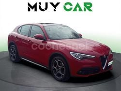 Rojo Usado 2022 Alfa Romeo Stelvio Ti SUV | 29.990 € (Precio justo)