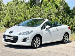 Blanco Usado 2015 Peugeot 308 CC Active Descapotable | 11.990 € (Precio justo)
