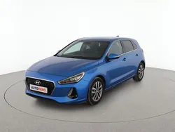 Azul Usado 2017 Hyundai i30 Berlina | 13.999 € (Buen precio)