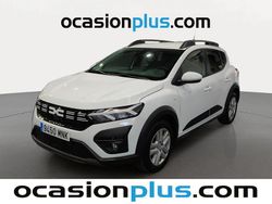 Blanco Usado 2024 Dacia Sandero Expression Utilitario | 15.903 € (Precio justo)