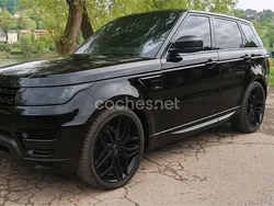 Negro Usado 2016 Land Rover Range Rover Sport Autobiography SUV | 33.200 € (Precio justo)