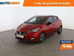 Rojo Usado 2019 Nissan Micra N-Connecta Utilitario | 14.699 € (Precio justo)